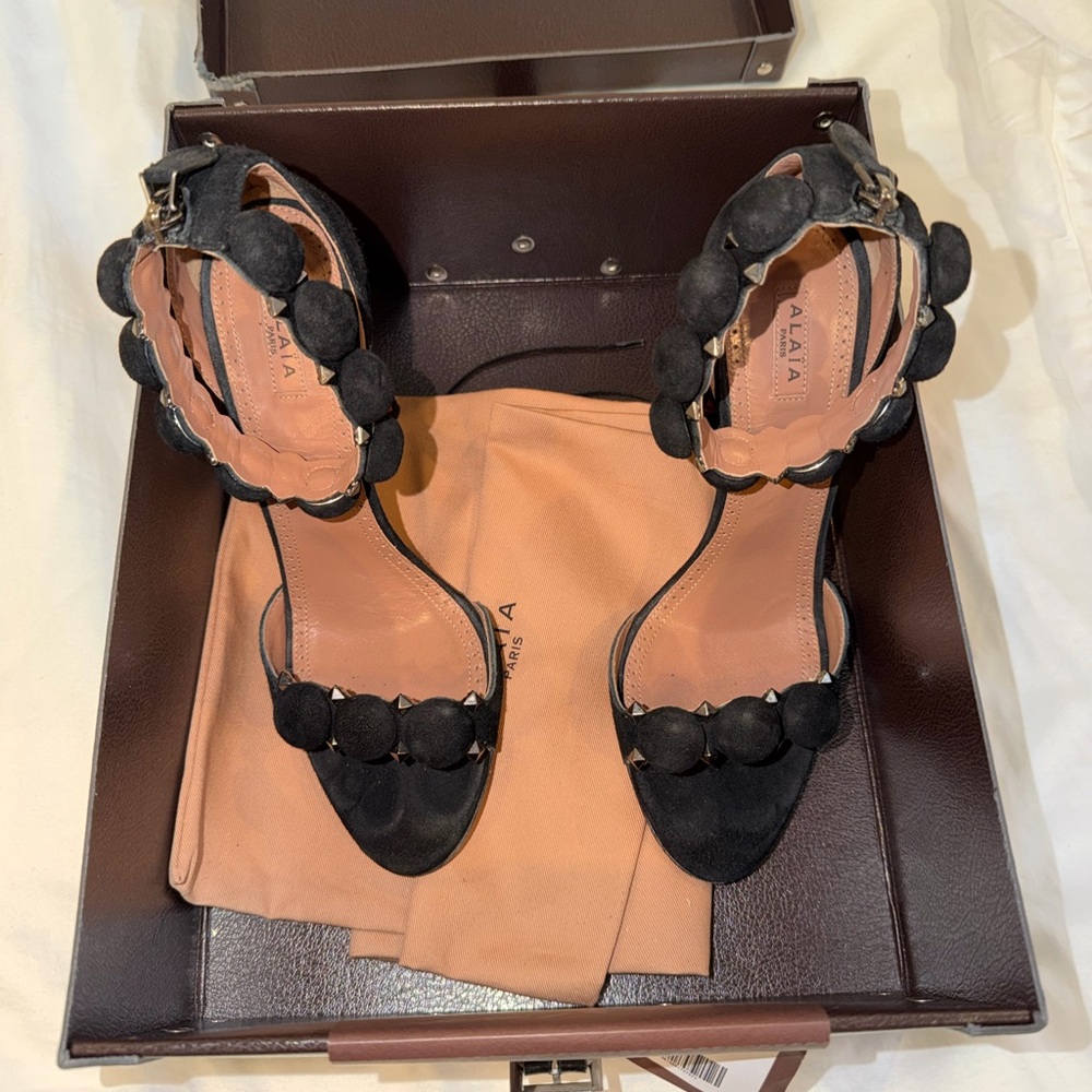 Alaïa high heel